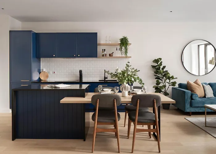 Urban Rest Docklands Apartman