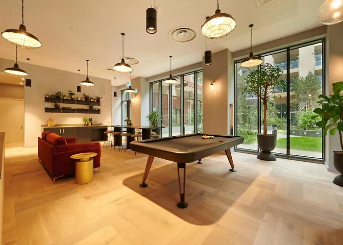 Urban Rest Docklands Daire *